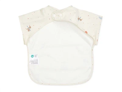 Cam Cam Copenhagen hagesmæk med korte ærmer set bagfra med carousel print