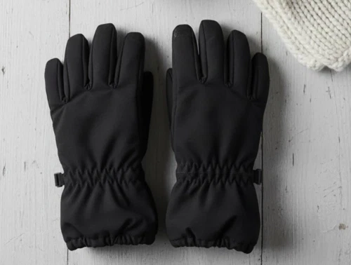 Mikk-line vanter sort