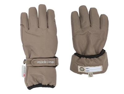 Mikk-Line vinterhandsker med refleks og justerbar lukning