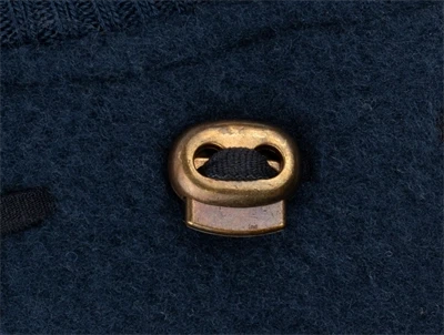 Mikk-Line uldluffer blue nights med justerbar detalje