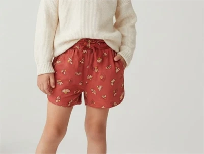 Soft Gallery shorts Cera burnt brick camomile