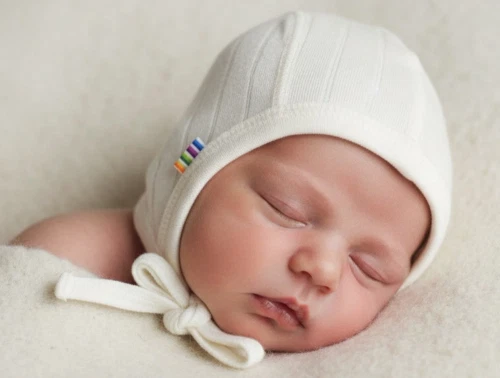 Joha natur hjelm merinould/silke