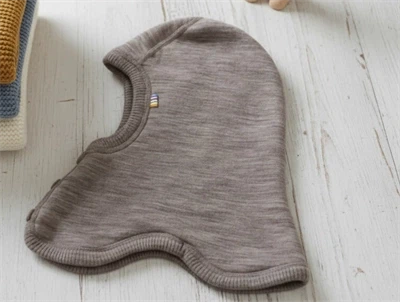 Joha balaclava elefanthue sesame melange merinould