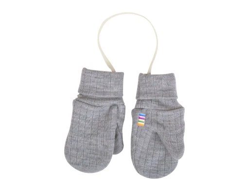 Joha uld vanter lysegrå