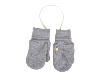 Joha uld vanter lysegrå