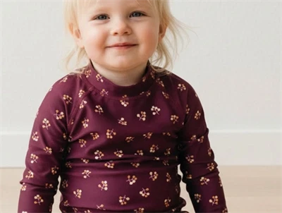 Soft Gallery badebluse Astin fig winterberry