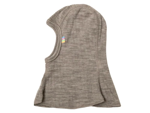 Joha elefanthue i sesame melange uld