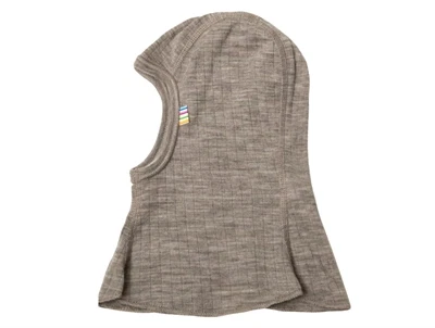 Joha elefanthue i sesame melange uld