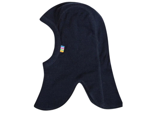 Joha elefanthue i marine med dobbelt lag uld