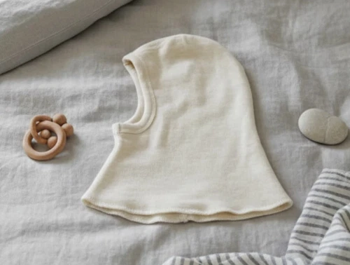 Joha creme balaclava elefanthue merinould