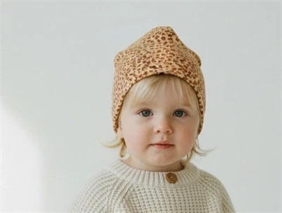Soft Gallery beanie taffy leospot