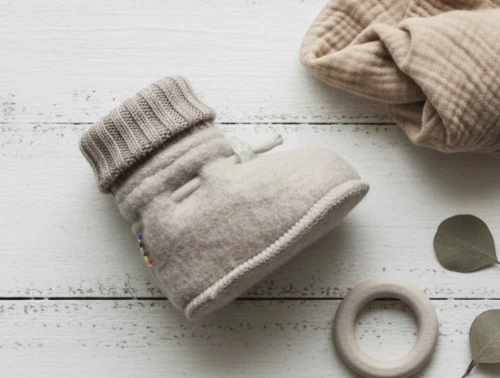 Joha futter sesame melange med elastiklukning i uld