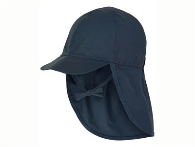Mikk-line solhat long neck i blue nights set forfra