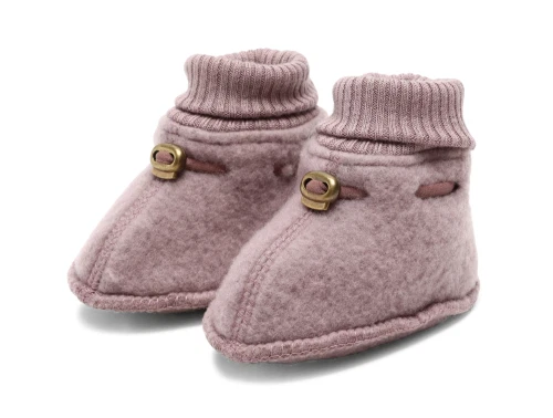 Mikk-Line uldfutter twilight mauve med justerbar lukning