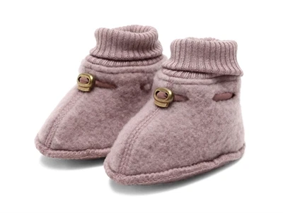 Mikk-Line uldfutter twilight mauve med justerbar lukning