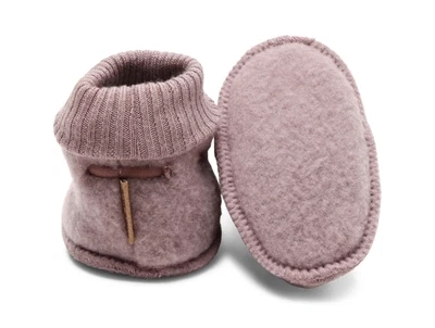 Mikk-Line uldfutter twilight mauve med justerbar lukning