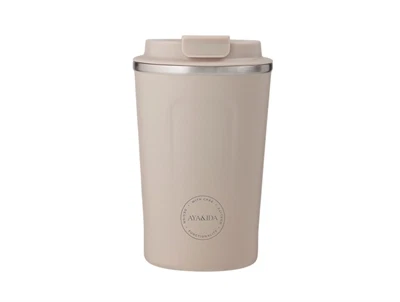AYA&IDA CUP2GO termokop Cream Beige 380 ml