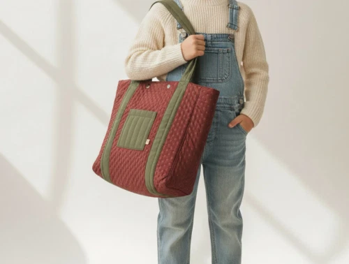 Soft Gallery shoppingtaske thermo rose brown