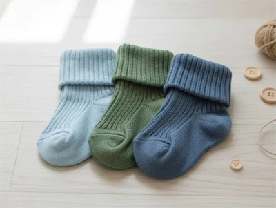 MP aquamarine strømper bomuld (3-pak)