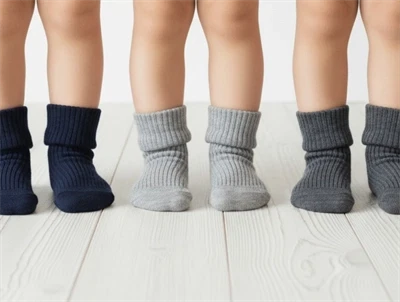 MP strømper bomuld multi (3-pak)