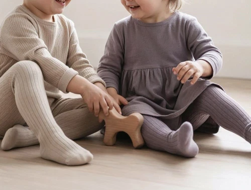 MP lilac shadow mix strømpebukser bomuld (2-pak)