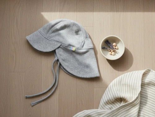 Joha solhat grå melange bomuld