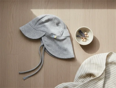 Joha solhat grå melange bomuld