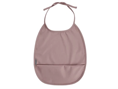 Kort hagesmæk fra Mikk-Line i adobe rose farve