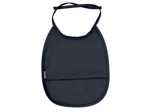 Kort hagesmæk fra Mikk-Line i blue nights farve