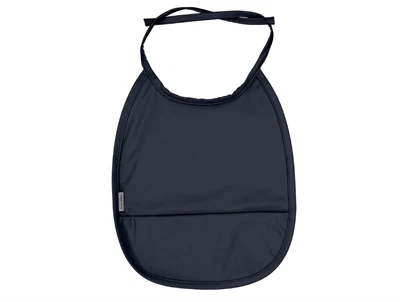 Kort hagesmæk fra Mikk-Line i blue nights farve