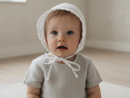 MP solhat hvid med broderi og UV50+