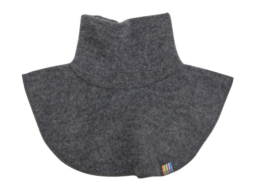 Joha halsedisse mørkegrå i børstet uld