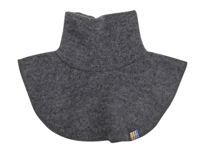 Joha halsedisse mørkegrå i børstet uld