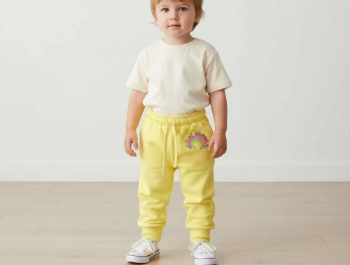 Soft Gallery bukser Meo french vanilla rainbow