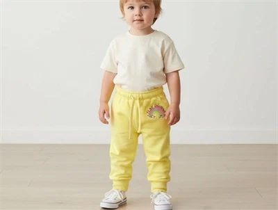 Soft Gallery bukser Meo french vanilla rainbow