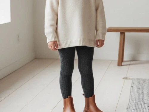 MP strømpebukser uld dark grey