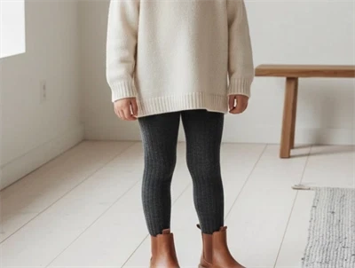 MP strømpebukser uld dark grey