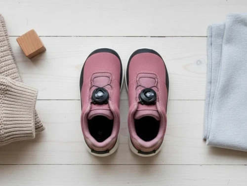 Bundgaard sko Dannie Lace mørk rose med TEX