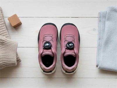 Bundgaard sko Dannie Lace mørk rose med TEX