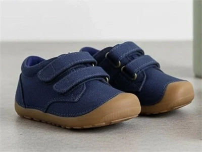 Bundgaard navy prewalker Petit canvas