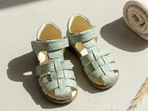 Bundgaard mint shell sandal Bali