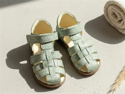 Bundgaard mint shell sandal Bali