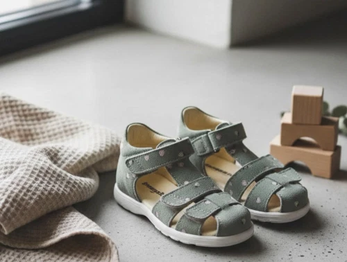 Bundgaard Sofus sandal med jordbær