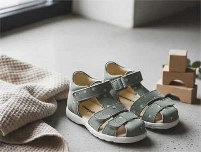 Bundgaard Sofus sandal med jordbær