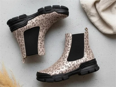 Bundgaard støvlette Natasja rose leo shine