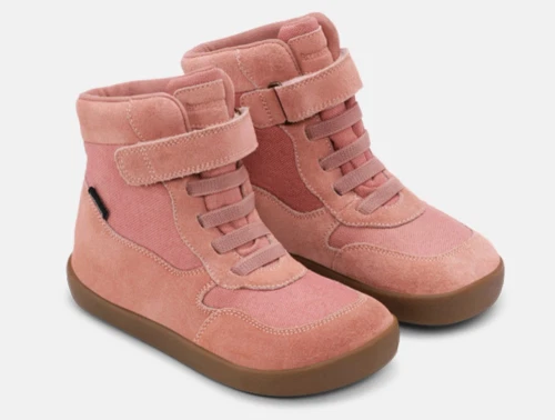 Bundgaard Brooklyn vinterstøvle blush set fra siden