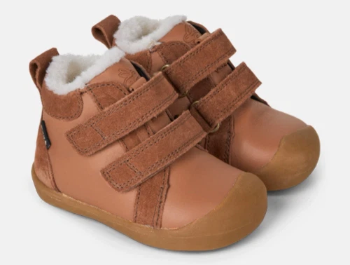 Bundgaard Bloom vinterstøvle cognac med TEX