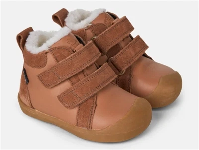 Bundgaard Bloom vinterstøvle cognac med TEX