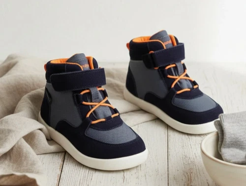 Bundgaard teal/navy overgangsstøvler/vintersneakers Briley med TEX