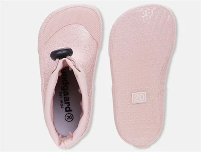 Bundgaard Malik Cover vintergummistøvle lyserød glimmer